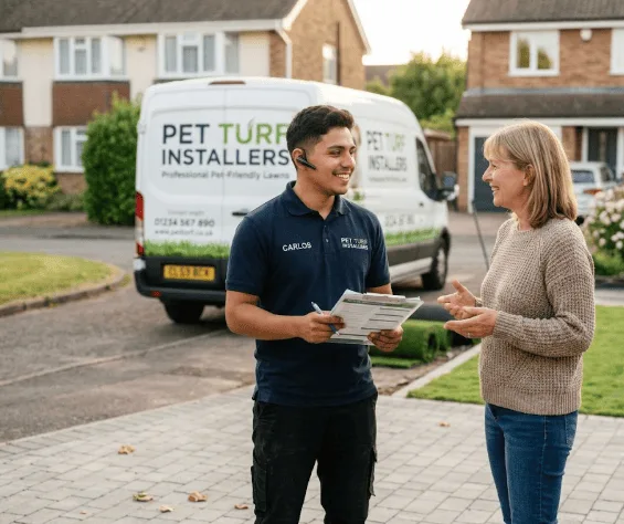 Pet Turf Installation Diller, NE FAQs